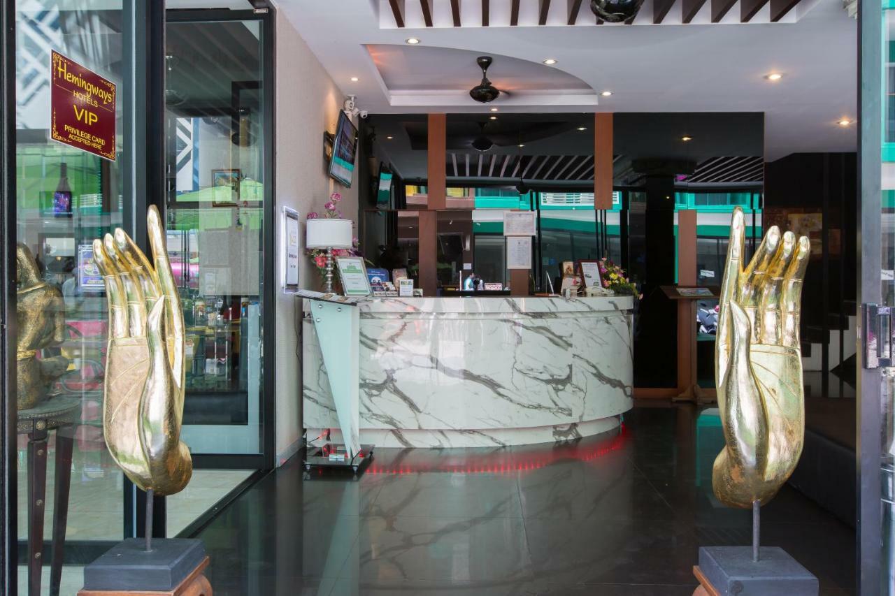 Hemingways Silk Hotel Patong Exterior foto